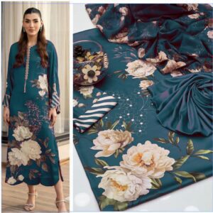 Digitaal printed in multi color