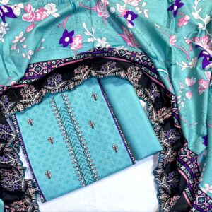 Cambric Cotton Embroidered